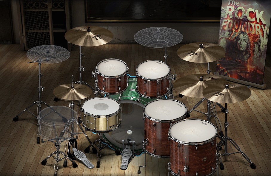 Toontrack The Rock Foundry-SDX